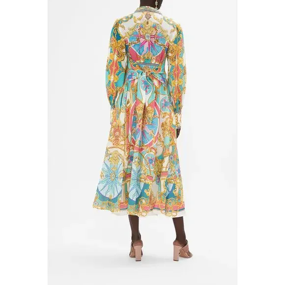 ❤️Camilla Printed Midi Dress❤️